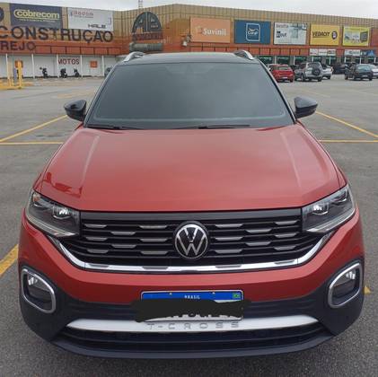VOLKSWAGEN T-CROSS 1.4 250 TSI TOTAL FLEX HIGHLINE AUTOMÁTICO
